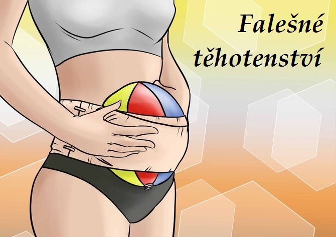 falesne tehotenstvi priznaky projevy symptomy