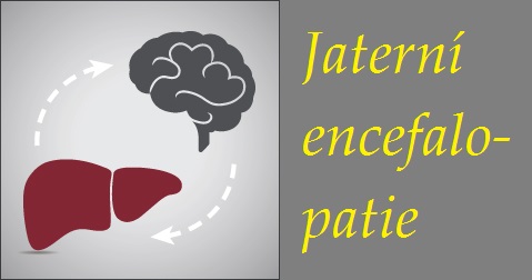 jaterni encefalopatie priznaky projevy symptomy