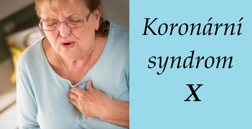 koronarni syndrom x priznaky projevy symptomy pricina lecba