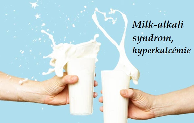 milk alkali syndrom hyperkalcemie priznaky projevy symptomy