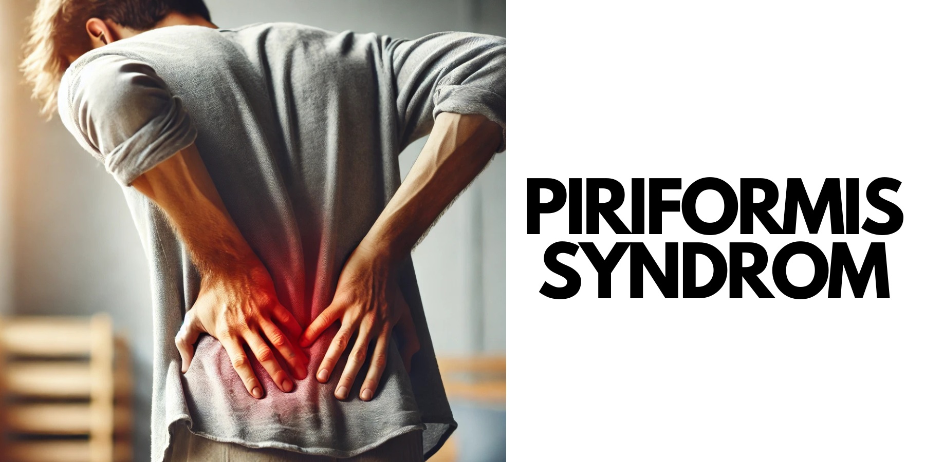 Piriformis syndrom příznaky projevy symptomy diagnostika léčba příčina