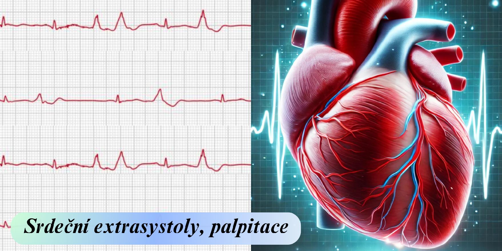 srdecni extrasystoly a palpitace priznaky projevy